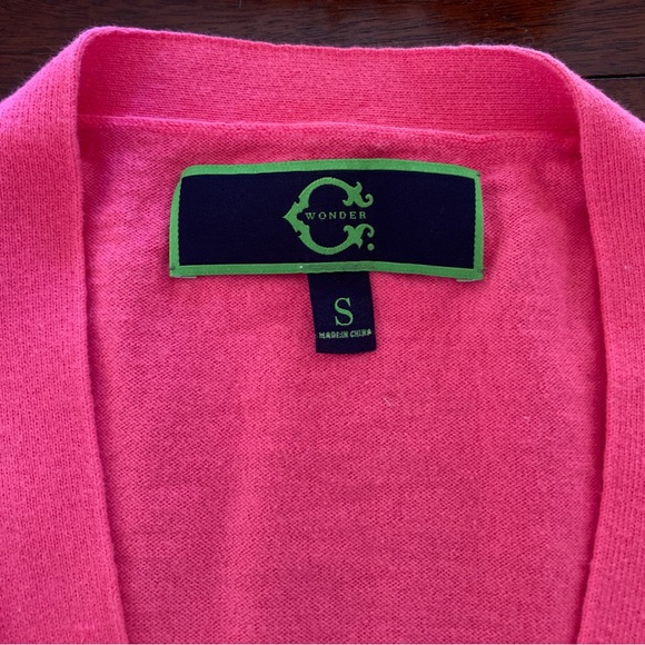 C WONDER 100% Cotton CARDIGAN Sz S - Picture 2 of 13